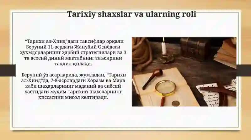 Manba tanqidi va tarixiy dalillar 4