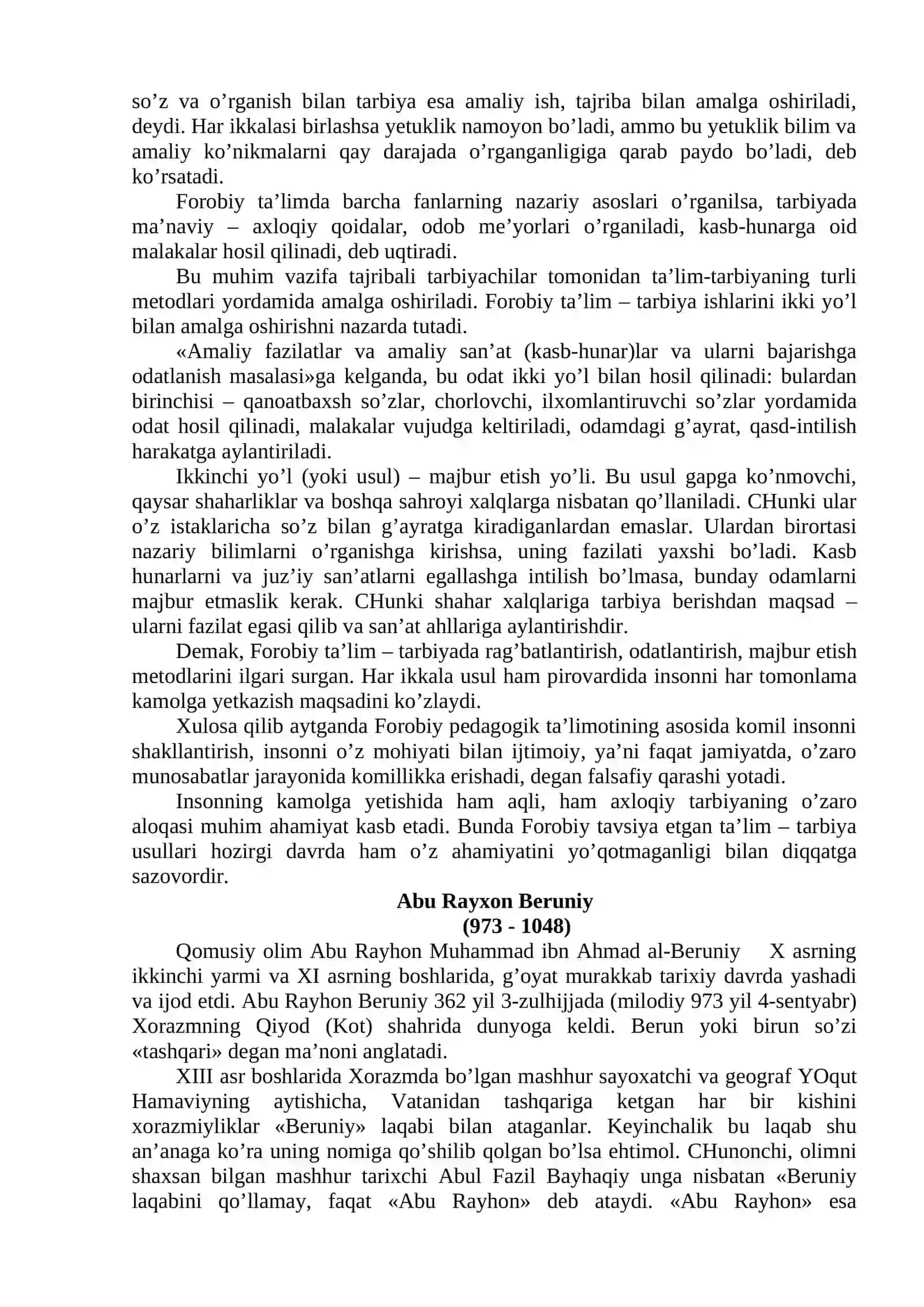 SHІarq pedagogik ta’limotida ta’limiy-axloqi qarashlar 4