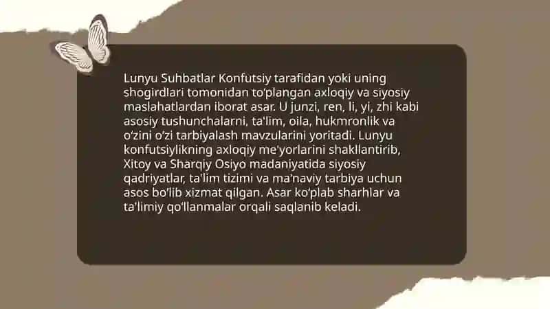 Konfutsiylik ta'limoti 4