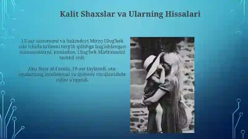 Ma’rifatparvar o’zbek pedagog-olimlari oila tarbiyasi xususida 4