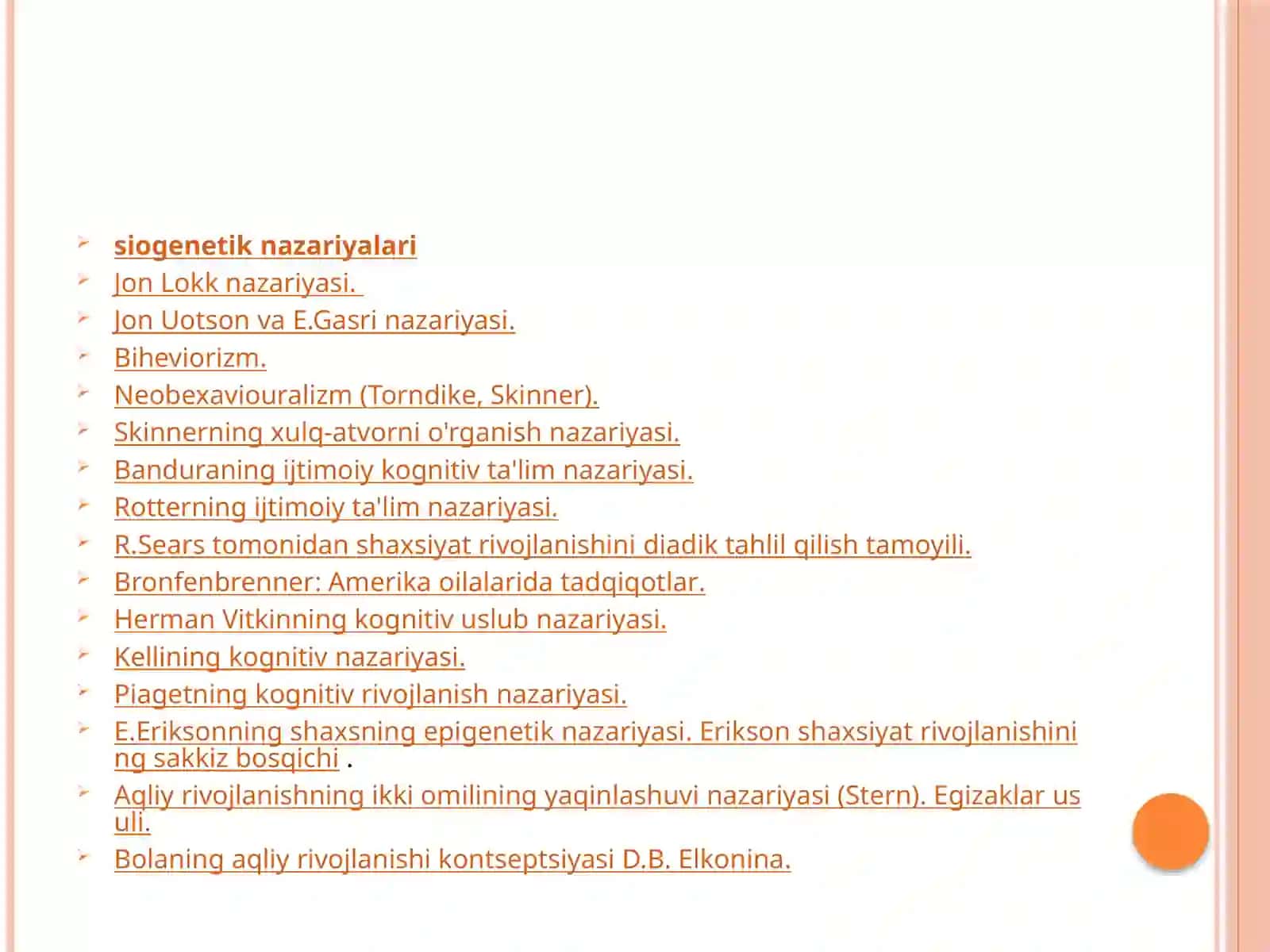 Rivojlanishningsotsogenetiknazariyasi(L.S.ViyotskiyvaA.Bandurebo’yicha 4