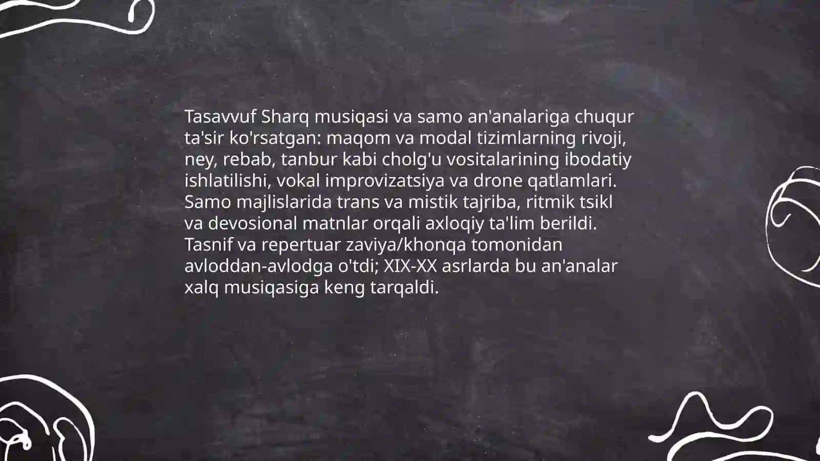 Tasavvuf ta‘limotining Sharq madaniyatiga ta‘siri 4