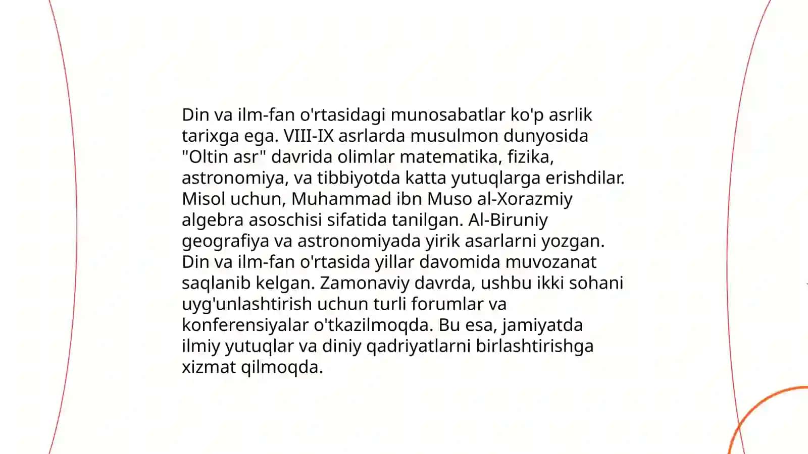 Din va hurfikrlilik 4