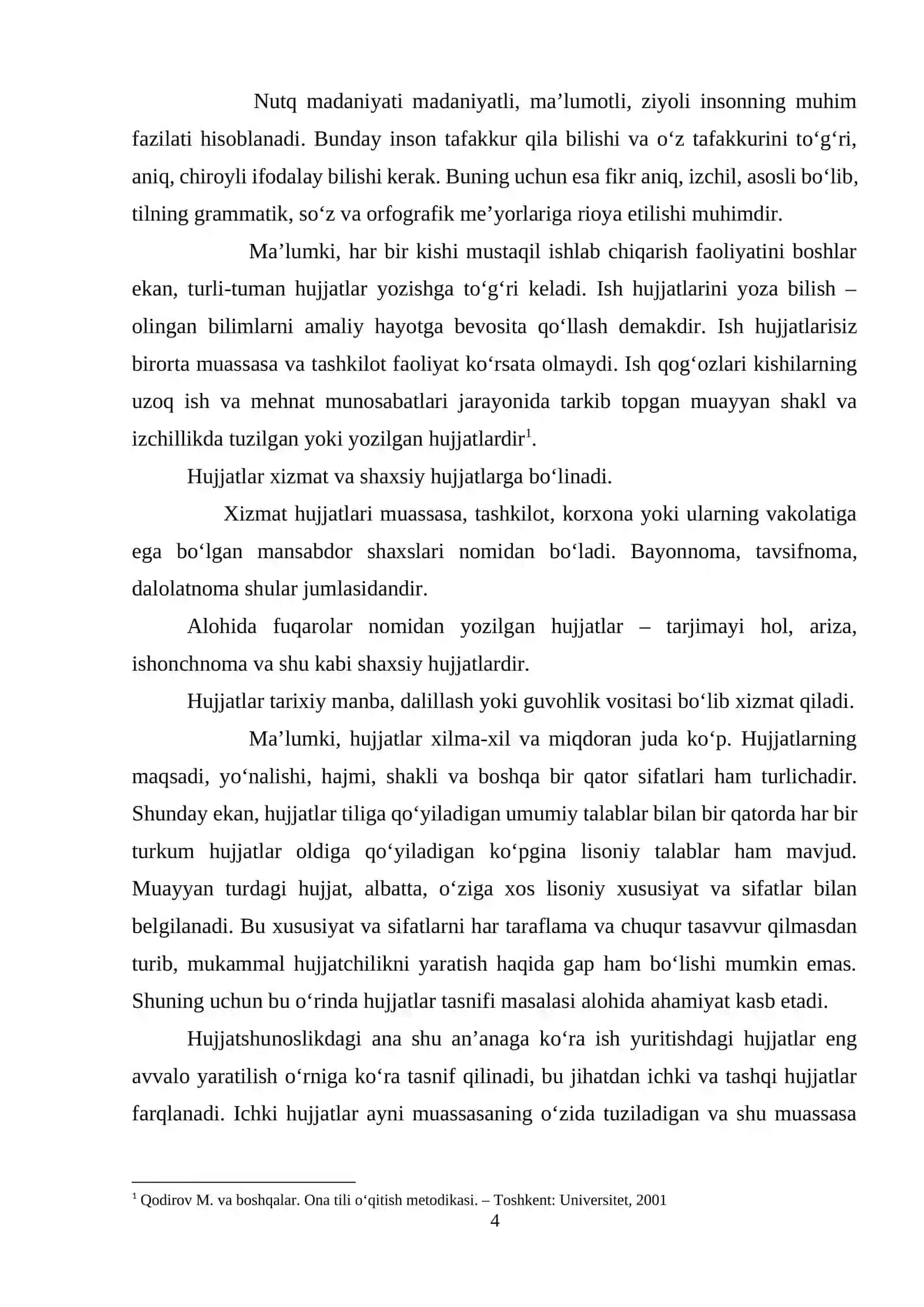 10-SINF ONA TILI DARSLARIDA O‘QUVCHILARNI ISH QO-G‘OZLARI BILAN ISHLASHGA O‘RGATISH USULLARI 4