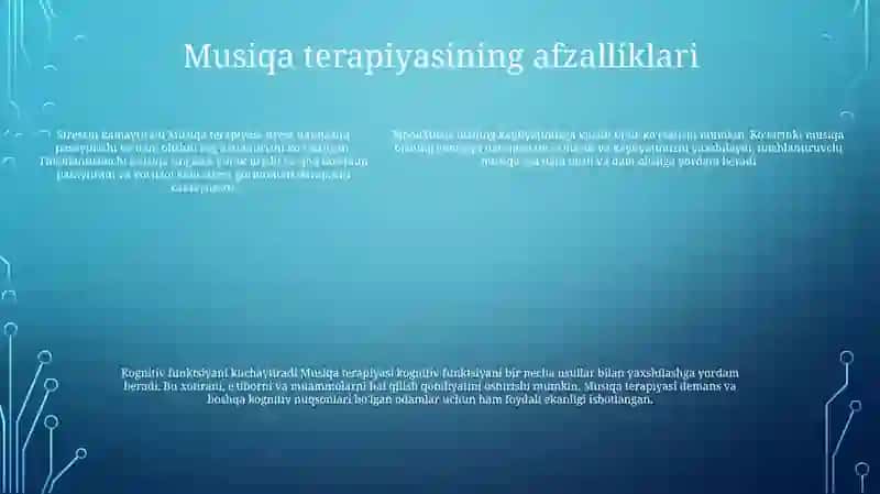 Musiqiy Terapiya 4