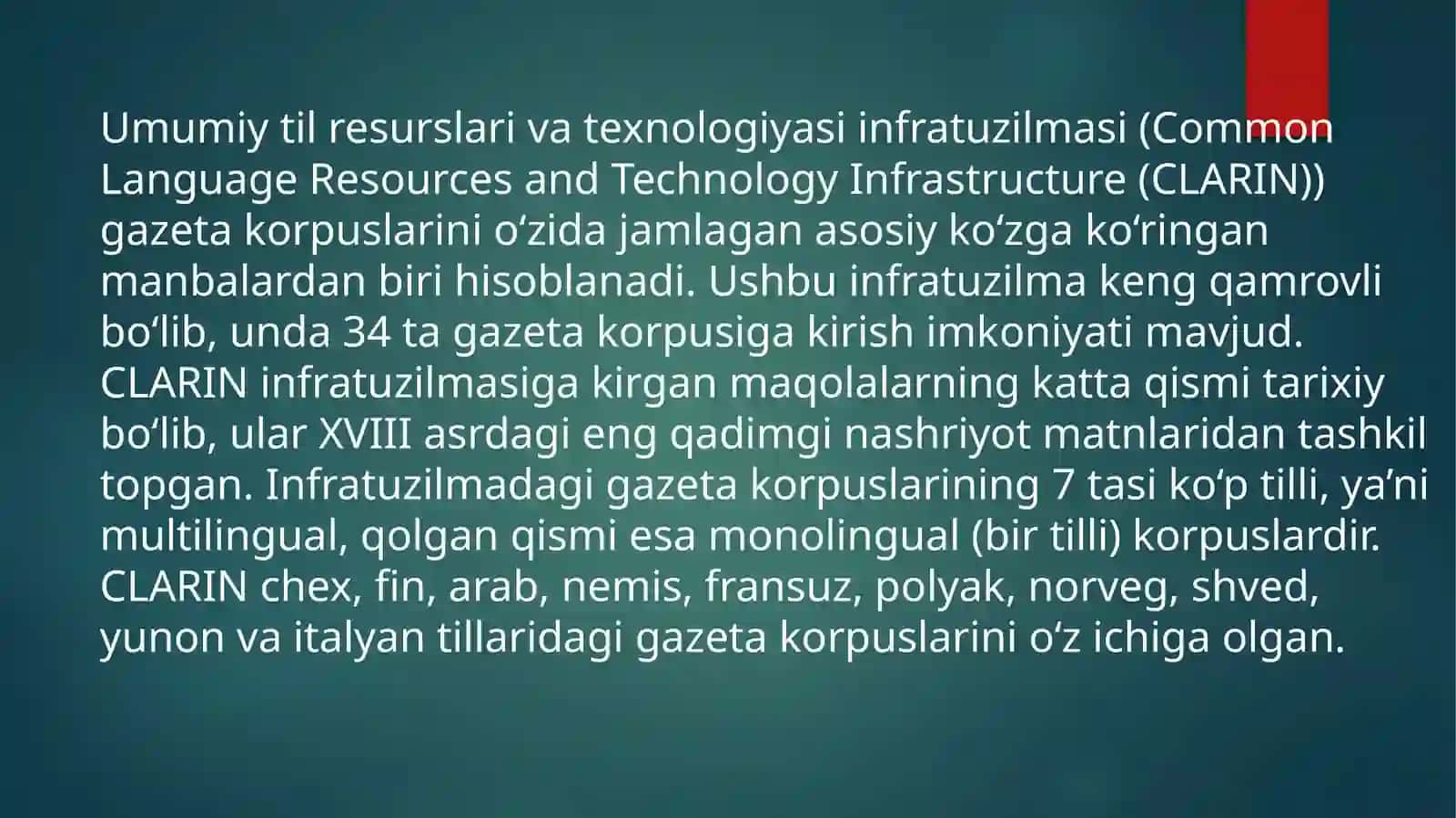 Gazeta matnlarining elektron korpusini yaratish (2) 4