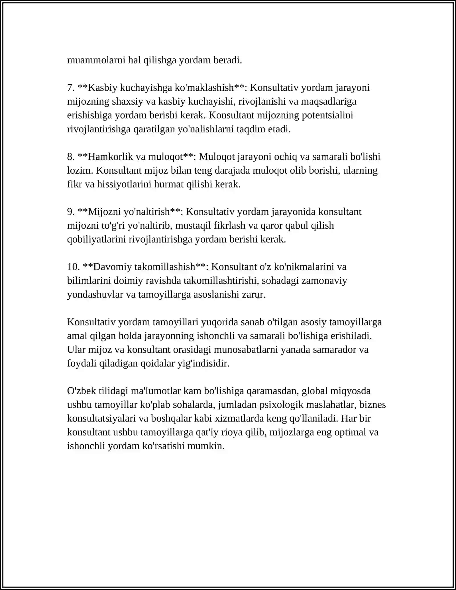 KONSULTATIV YORDAM TAMOYILLARI 4