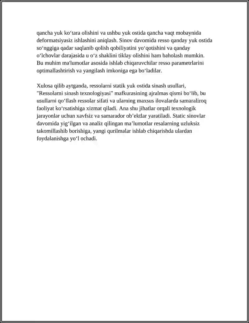 Ressoralarni Sinash Texnologiyasi 4