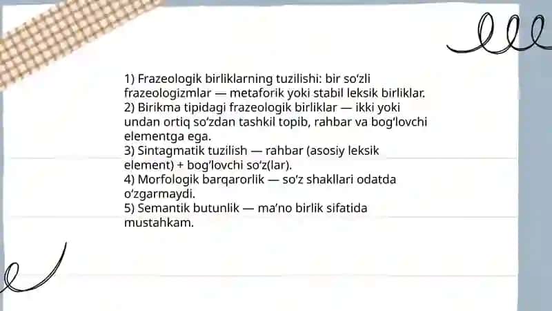 Frazeologiya Choriyeva Gulsanam 4