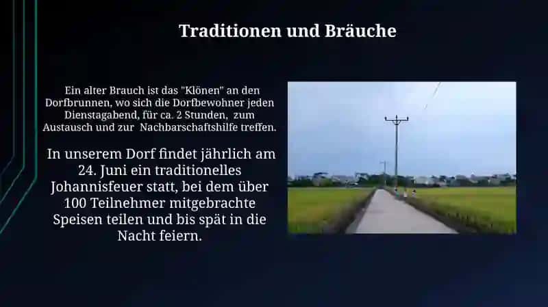 Mein Heimatdorf 4