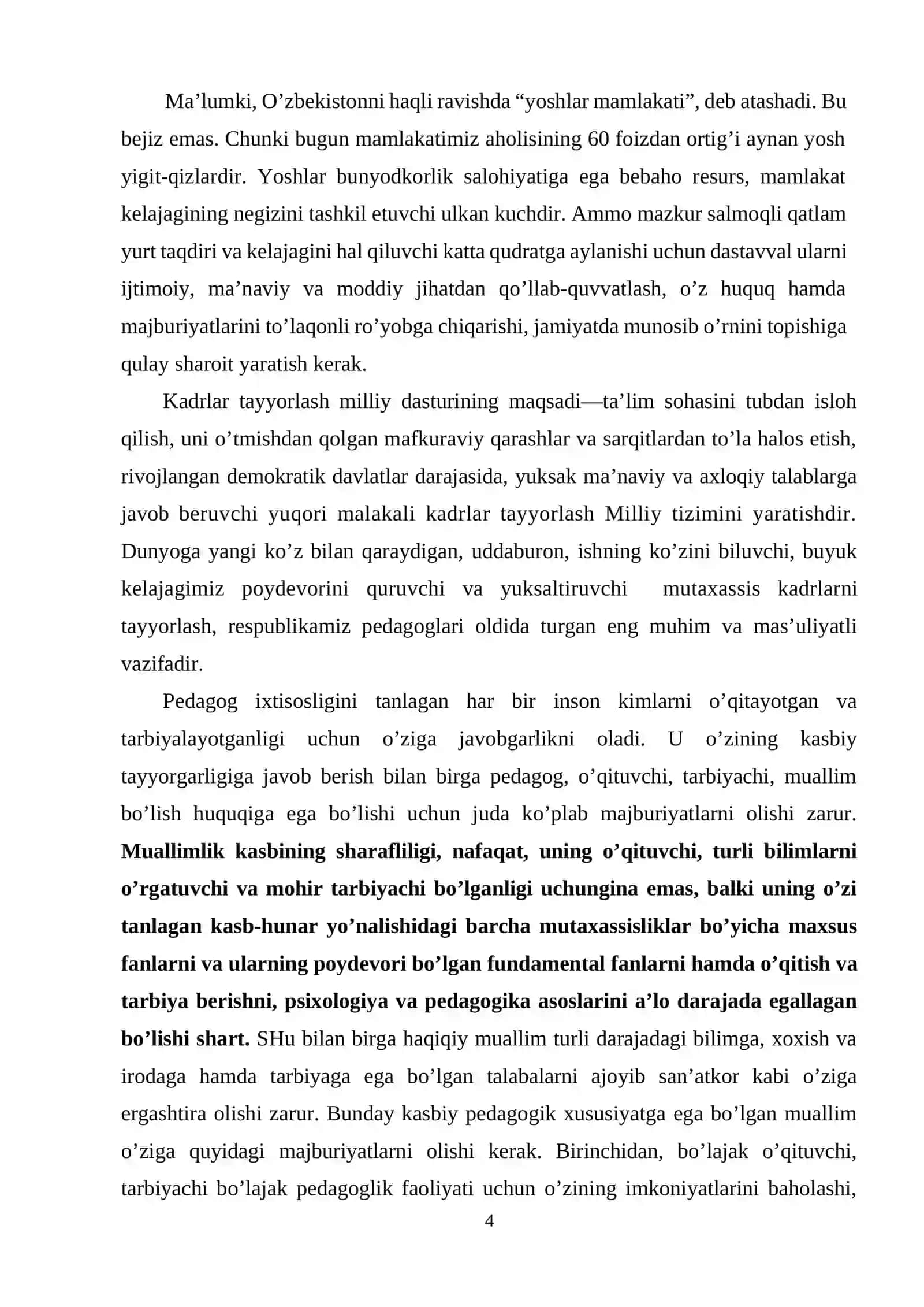 MUSIQA DARSLARIDA PEDAGOGIK TEXNALOGIYALAR 4