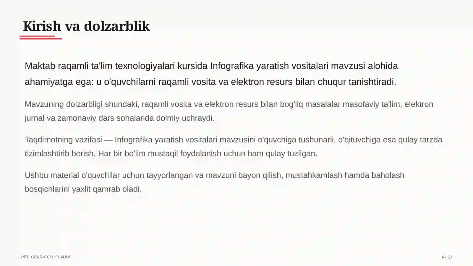 Infografika yaratish vositalari 4