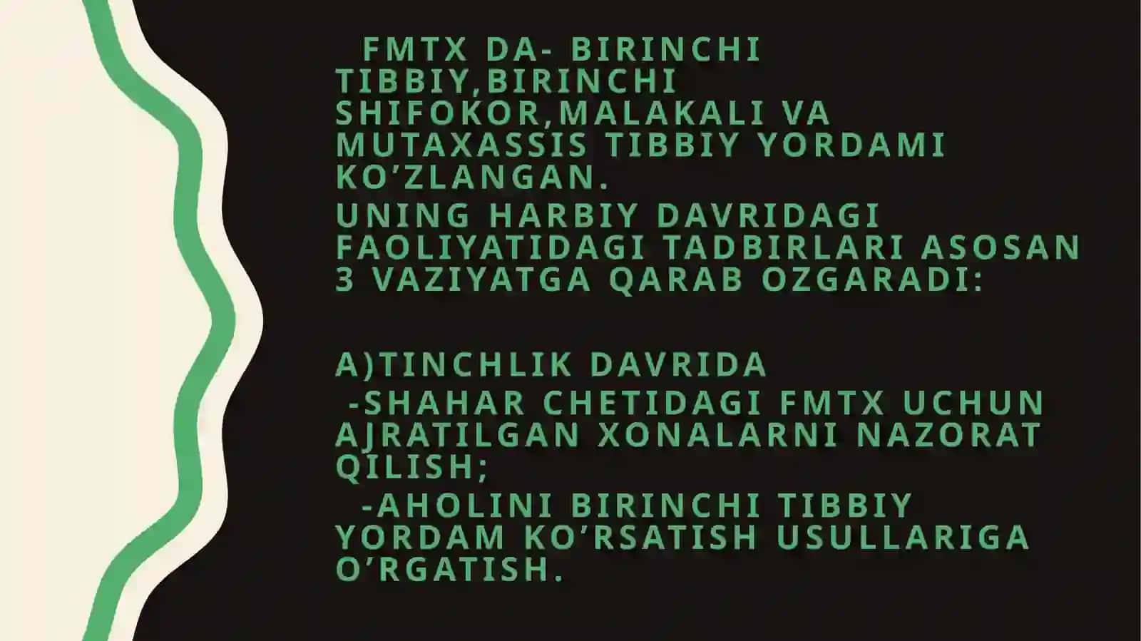 fuqaro muhofazasi tibbiyot xizmati,vazifasi,tashkiliy Tamoyillar 4