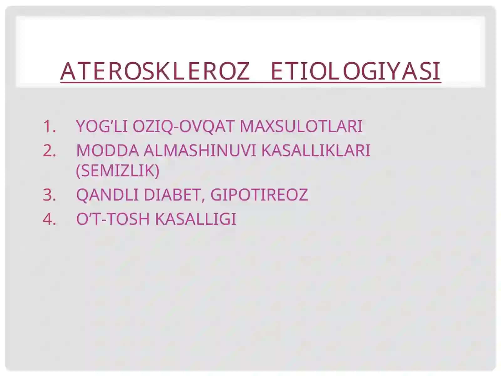 ATEROSKLEROZ 4