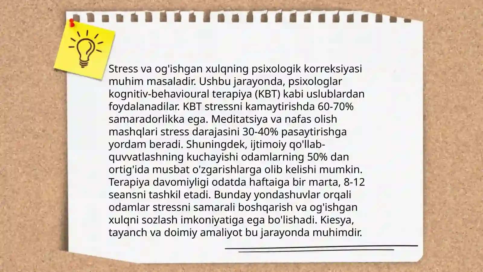 Shaxs og'ishgan xulqining psixologik korreksiyasi 4