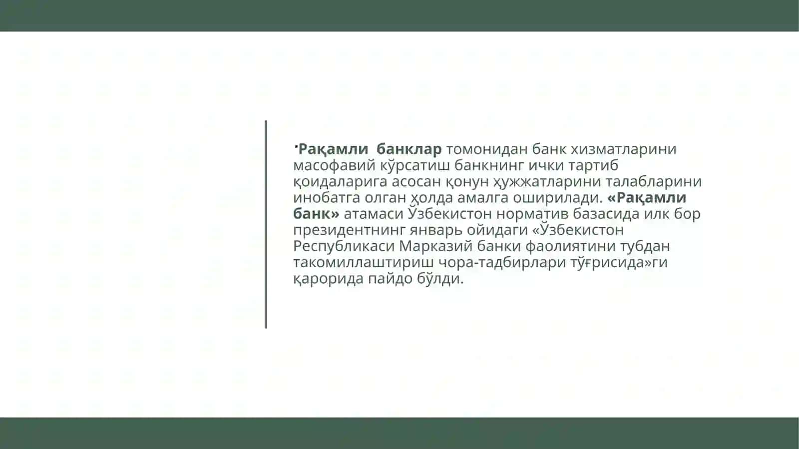 An’anaviyvazamonaviybank 4
