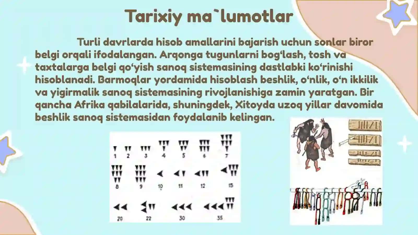 Sanoq Sistemalari Haqida 4
