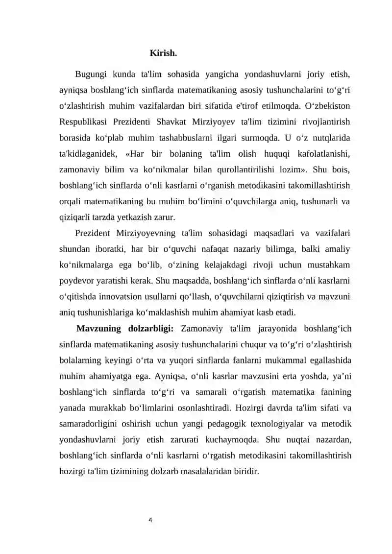 taqdimot mustaqil ish test tuzish kurs ishi diplom ishi 4