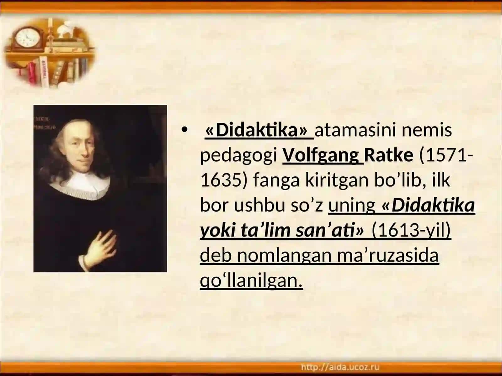 6-Ma’ruza: Ta’limnazariyasiva amaliyoti asoslari 4