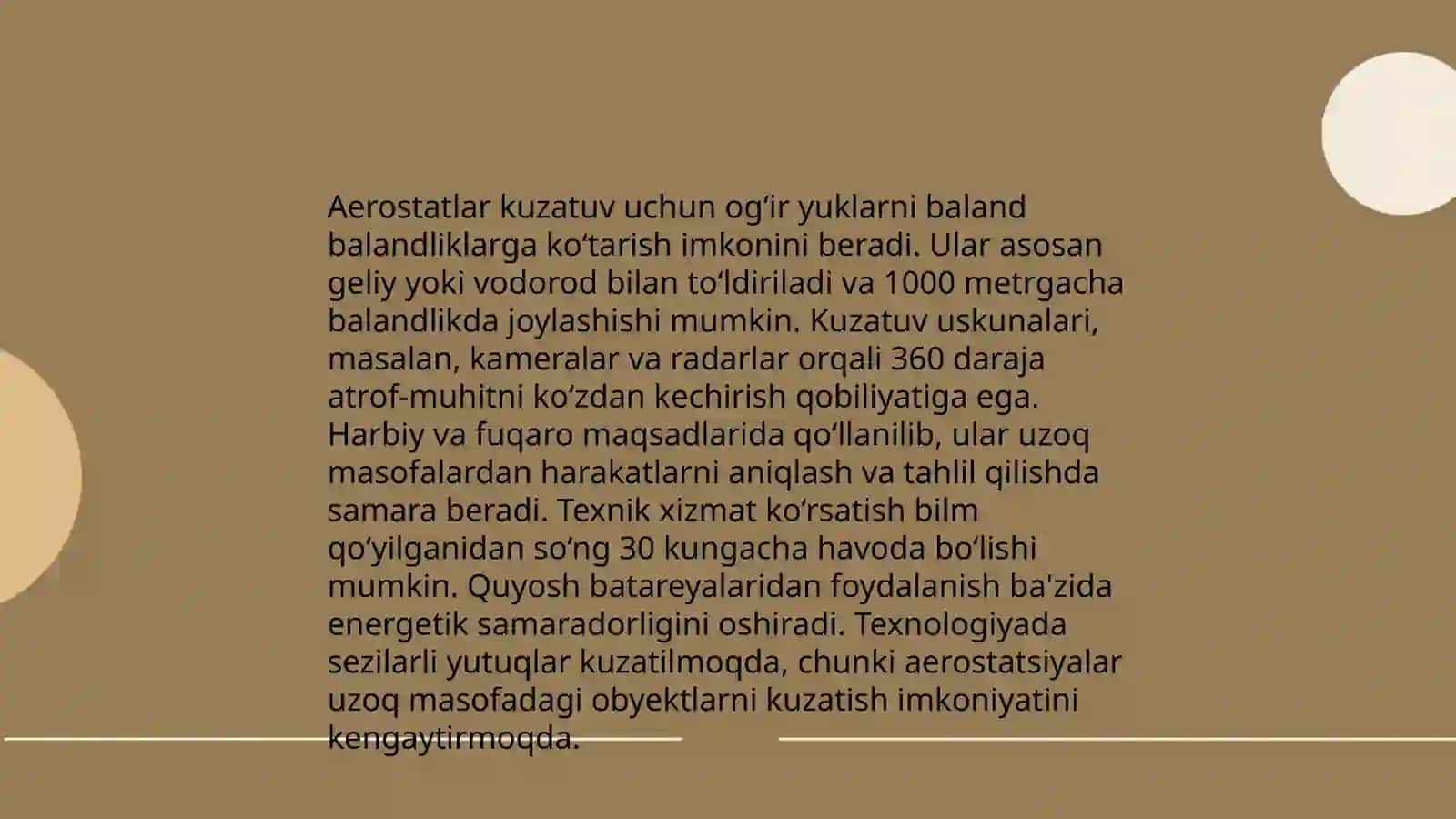 Atmosferaning yuqori qatlamlarini kuzatish usullari 4
