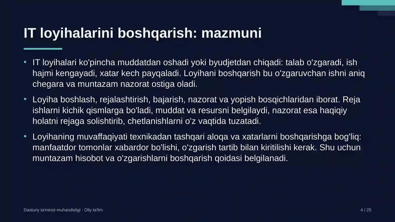 telekanallarda it loyihalarini boshqarish 3978 4