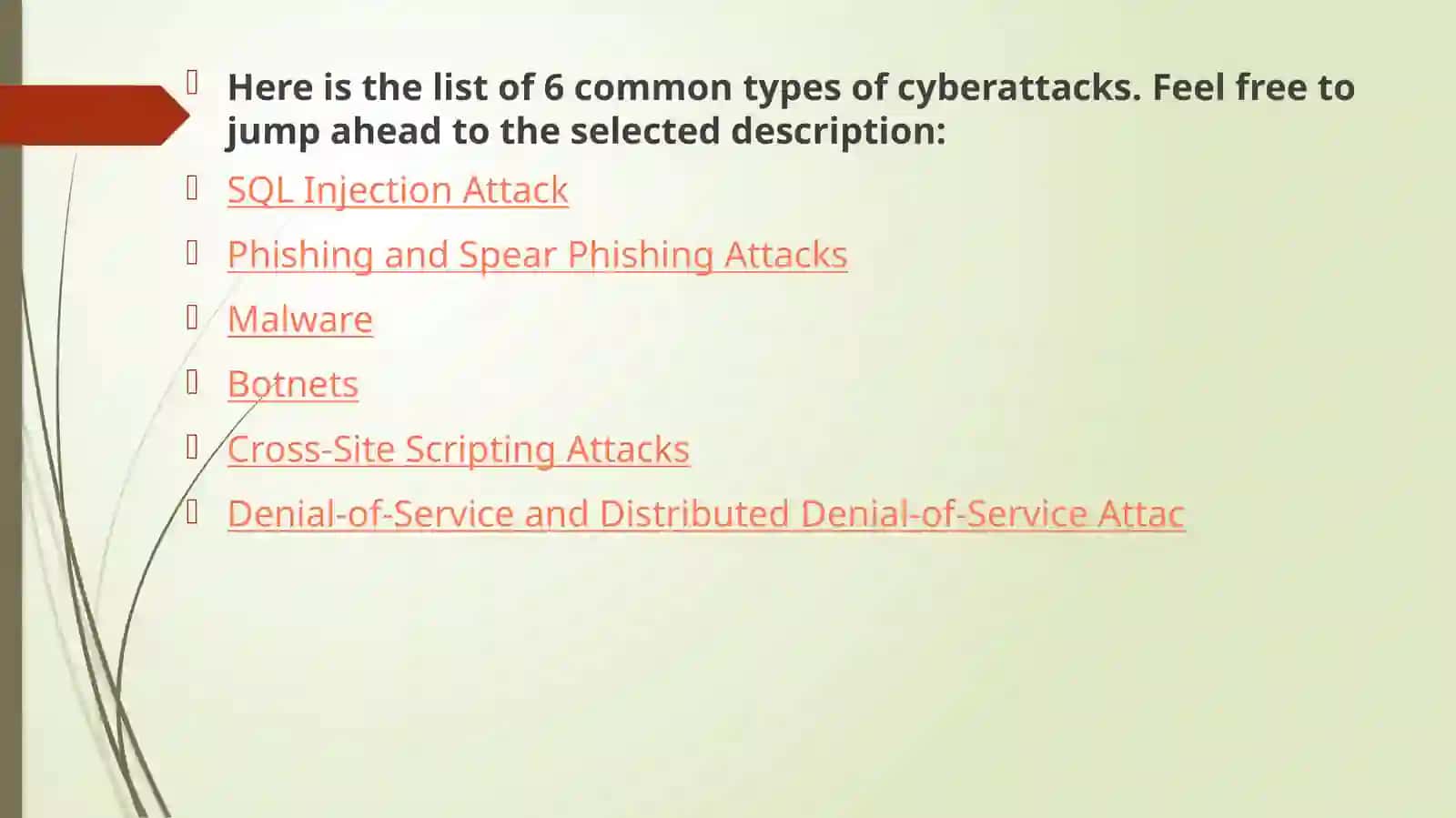 Top 6 Common Types of Cyberattacks 4