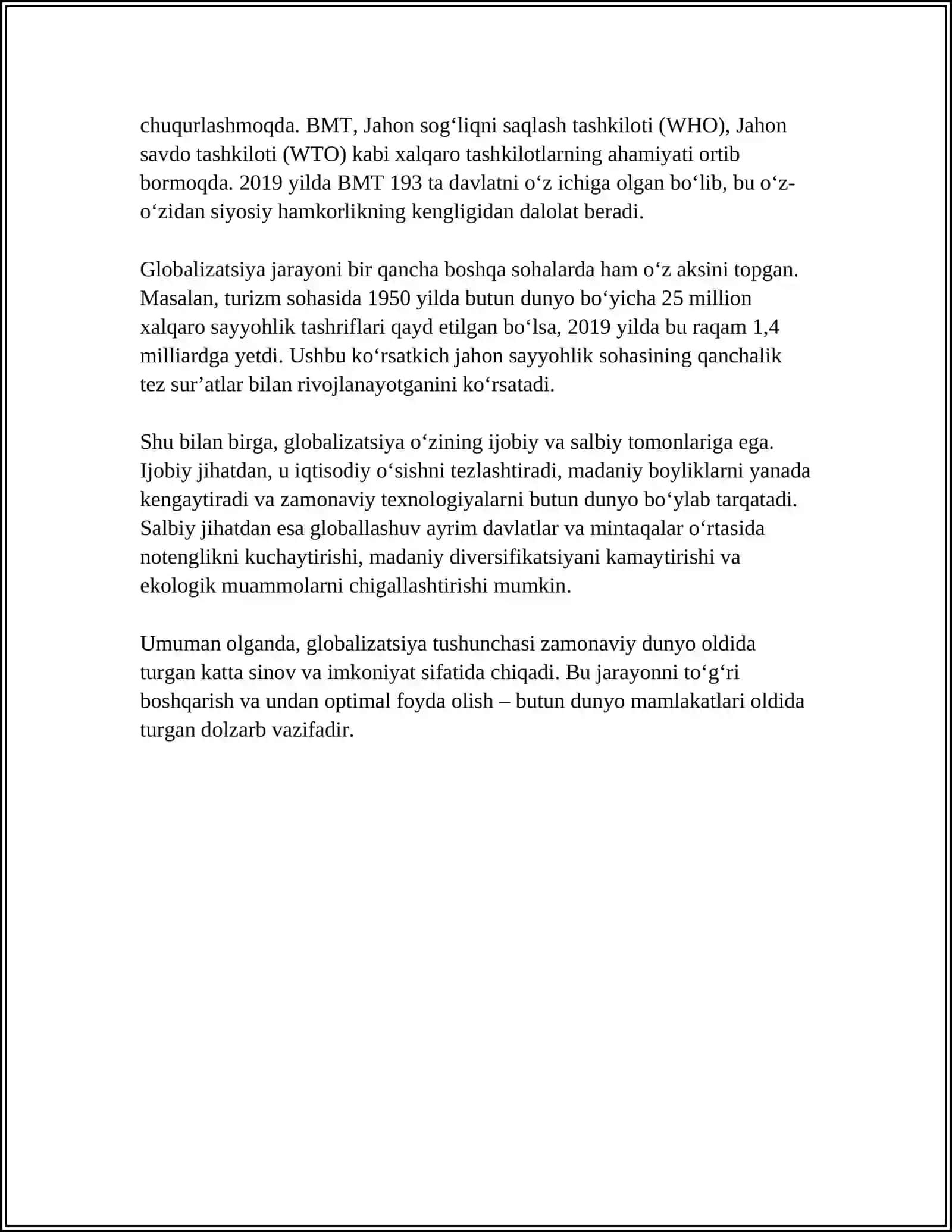 GLOBALIZATSIYA TUSHUNCHASI VA UNING MAZMUNI 4