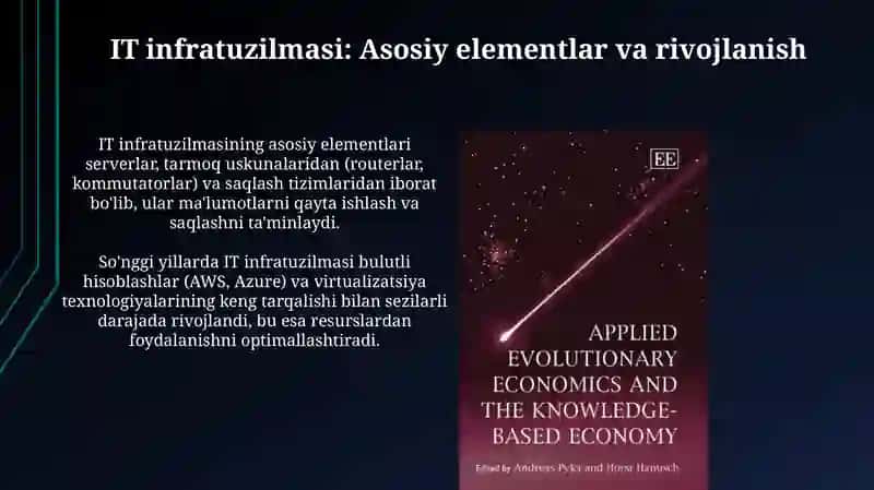 Bilimga asoslangan iqtisodiyotda ITning roʻli 4