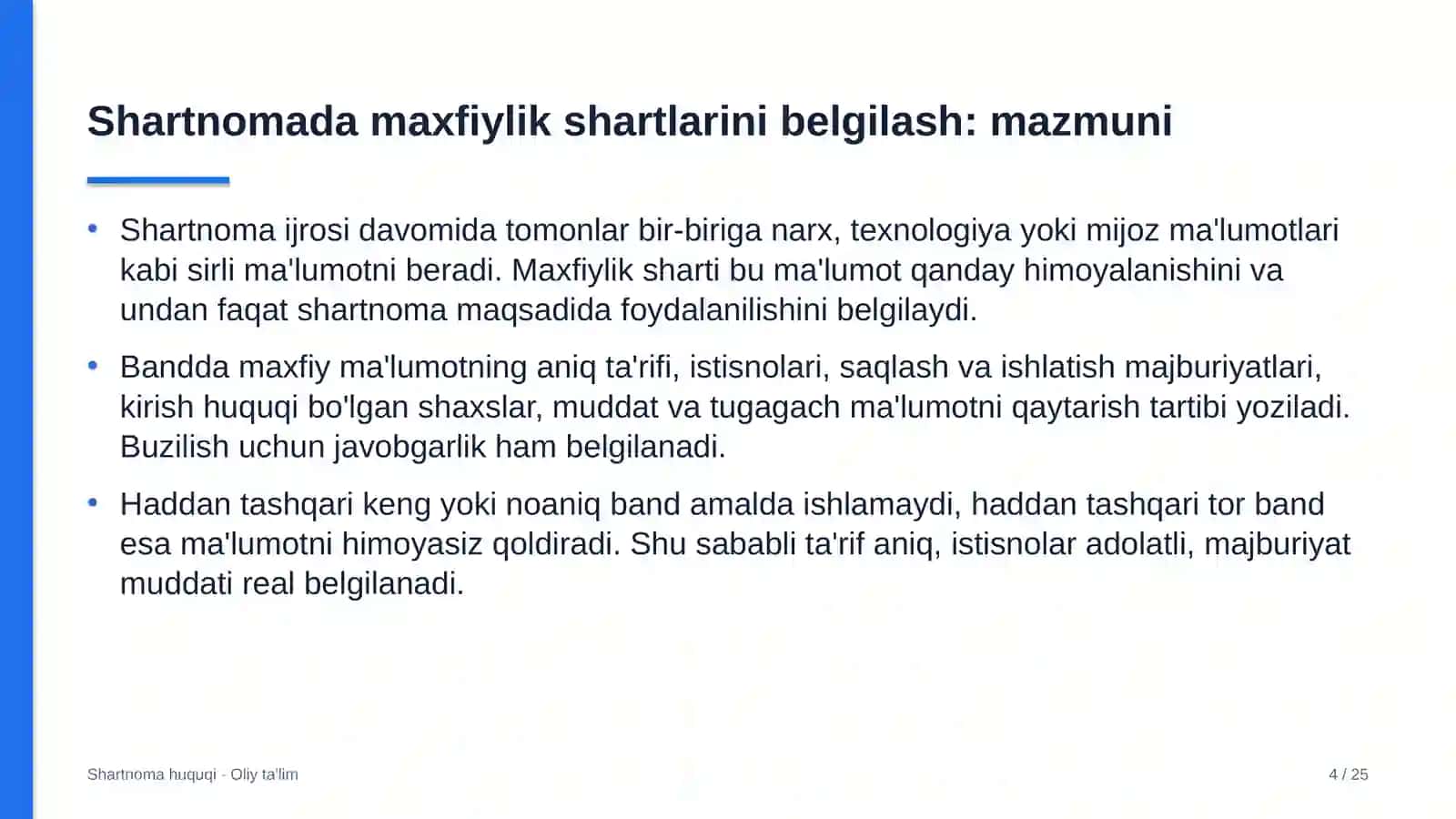 temir yo'l transportida shartnomada maxfiylik shartlarini belgilash 5978 4