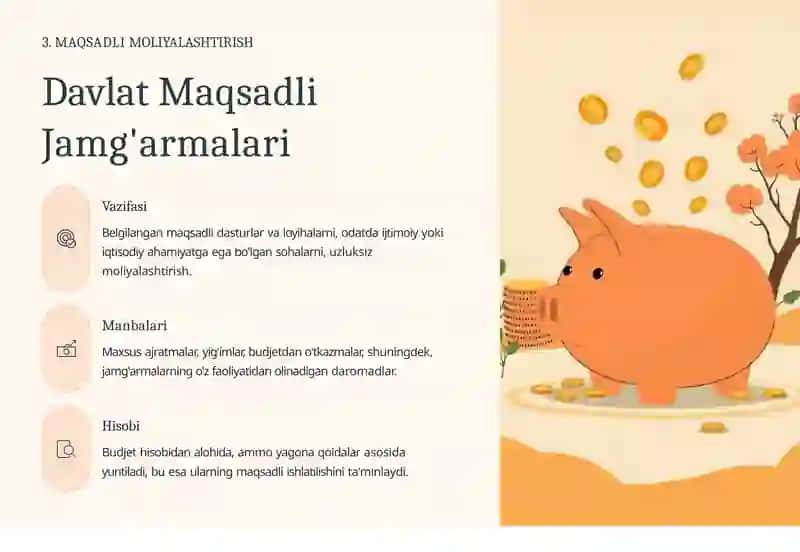 Davlat Budjeti va Davlat Maqsadli Jamg'armalari Budjeti Ijrosi bo'yicha Budjet Hisobi 4