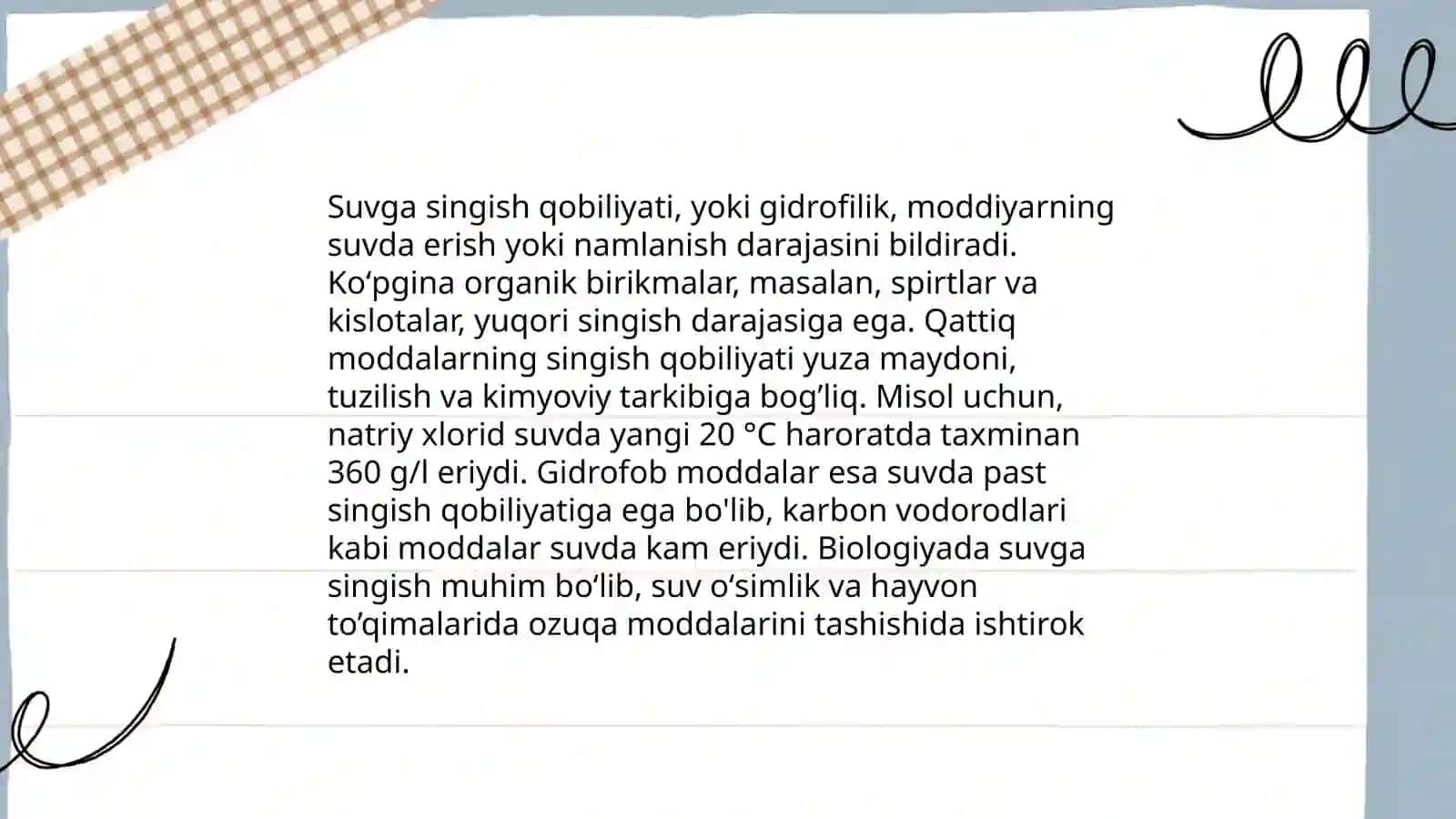 Tuproqning suv xossalari 4
