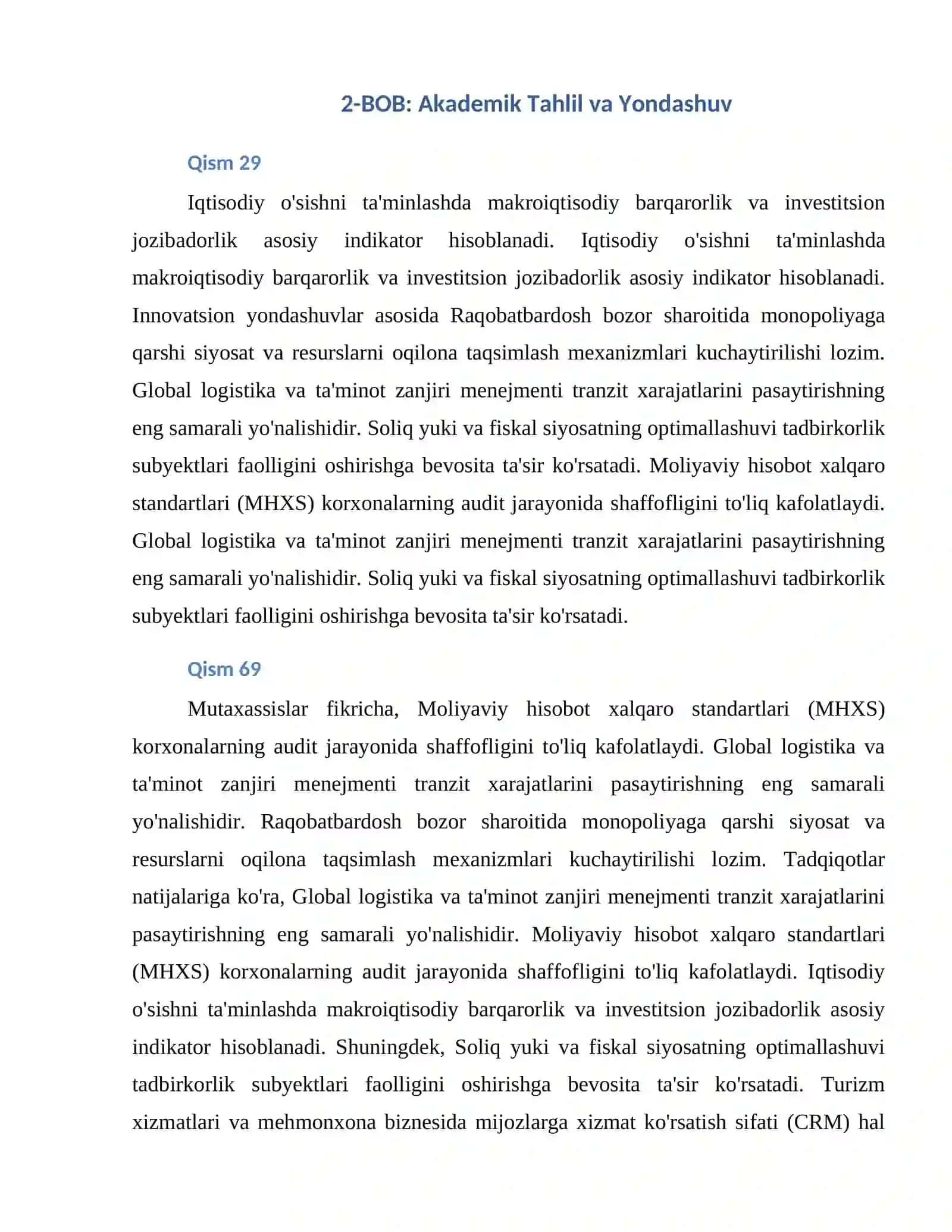TURIZM ASOSLARI - AMALIY TOPSHIRIQLAR 4