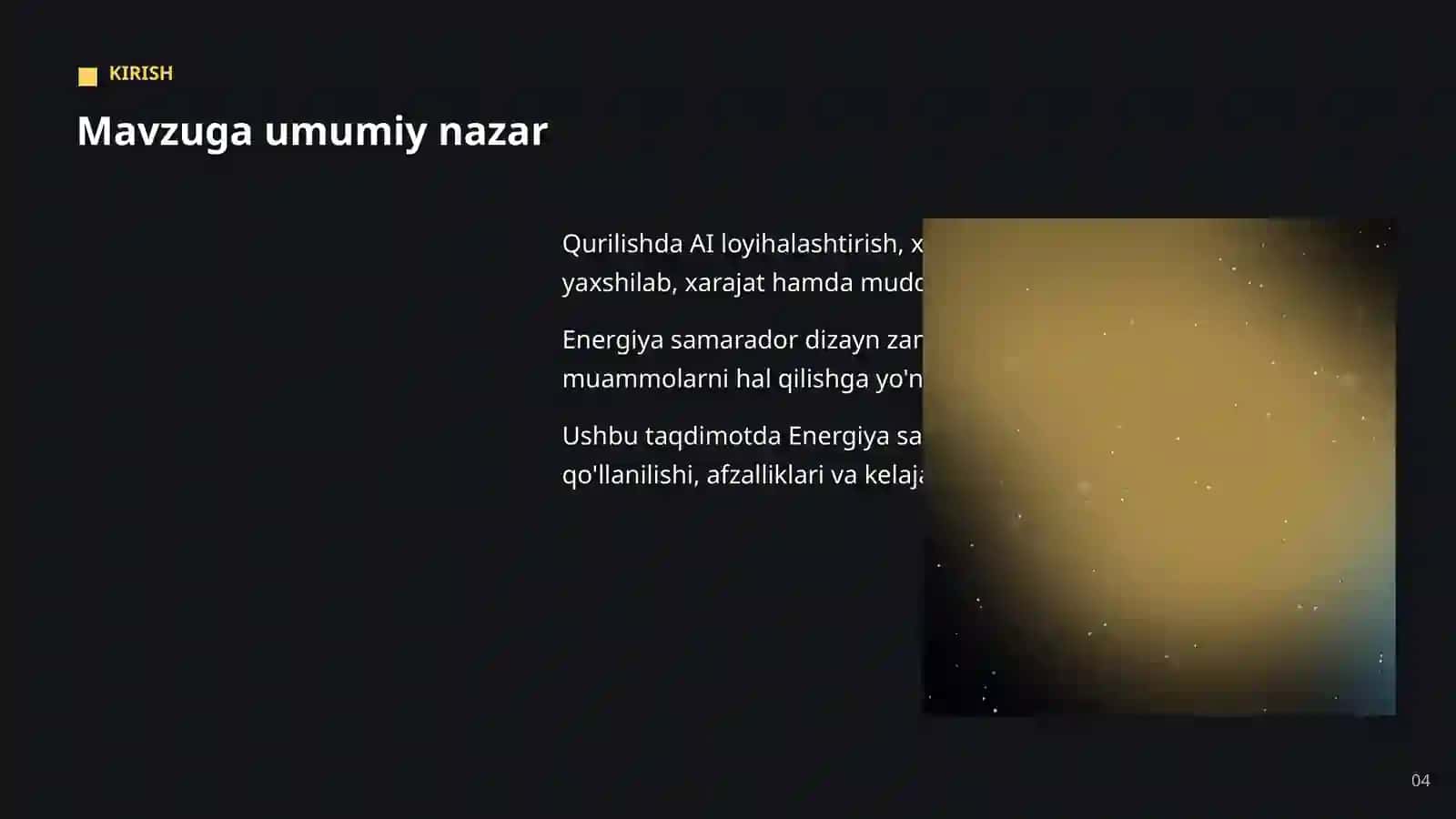 Sun'iy intellekt bo'yicha professional taqdimot 4