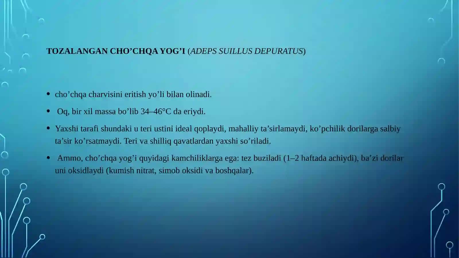 Yumshoq dorishakllari haqida ma’lumotlar 4