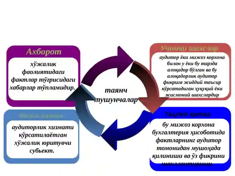 АУДИТОРЛИК ДАЛИЛЛАР 4