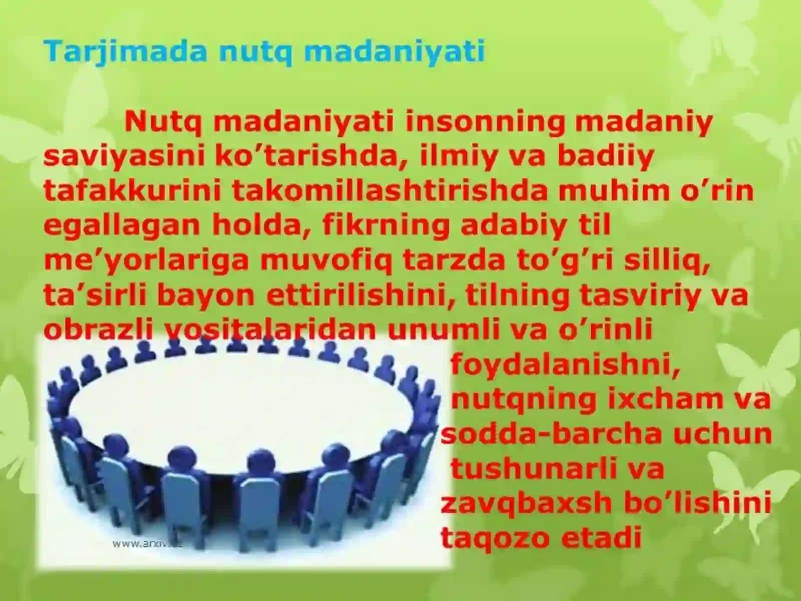 Bo’lajak sifatini o’qituvchi lar dan utqimadaniyatini shakllantirish 4