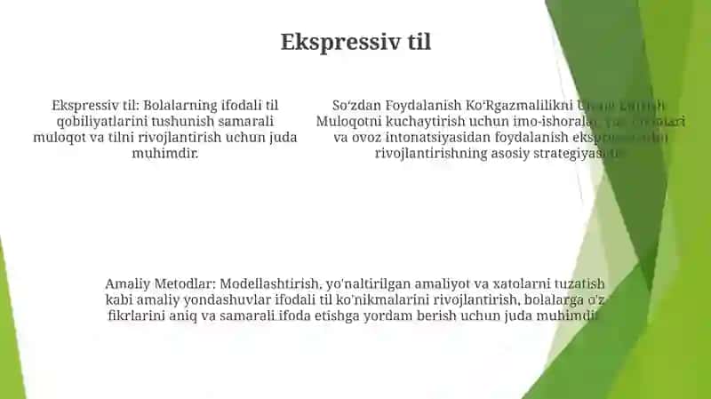 So‘Zdan Foydalanish Ko‘Rgazmalilikni His Ettirish Va Amaliy Metodlar 4