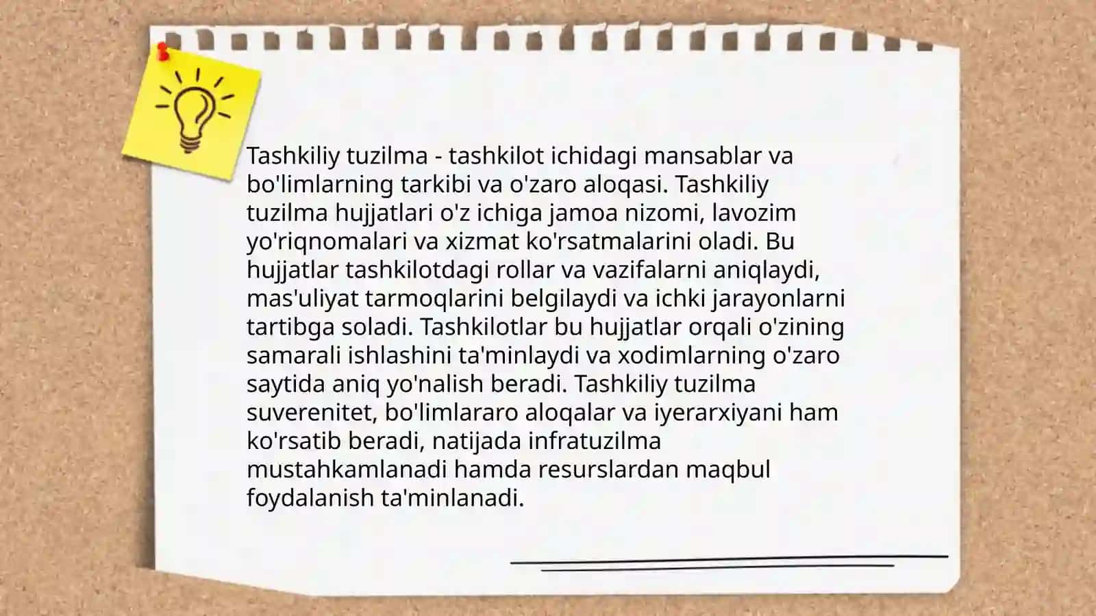 Tashkiliy hujjatlar 4