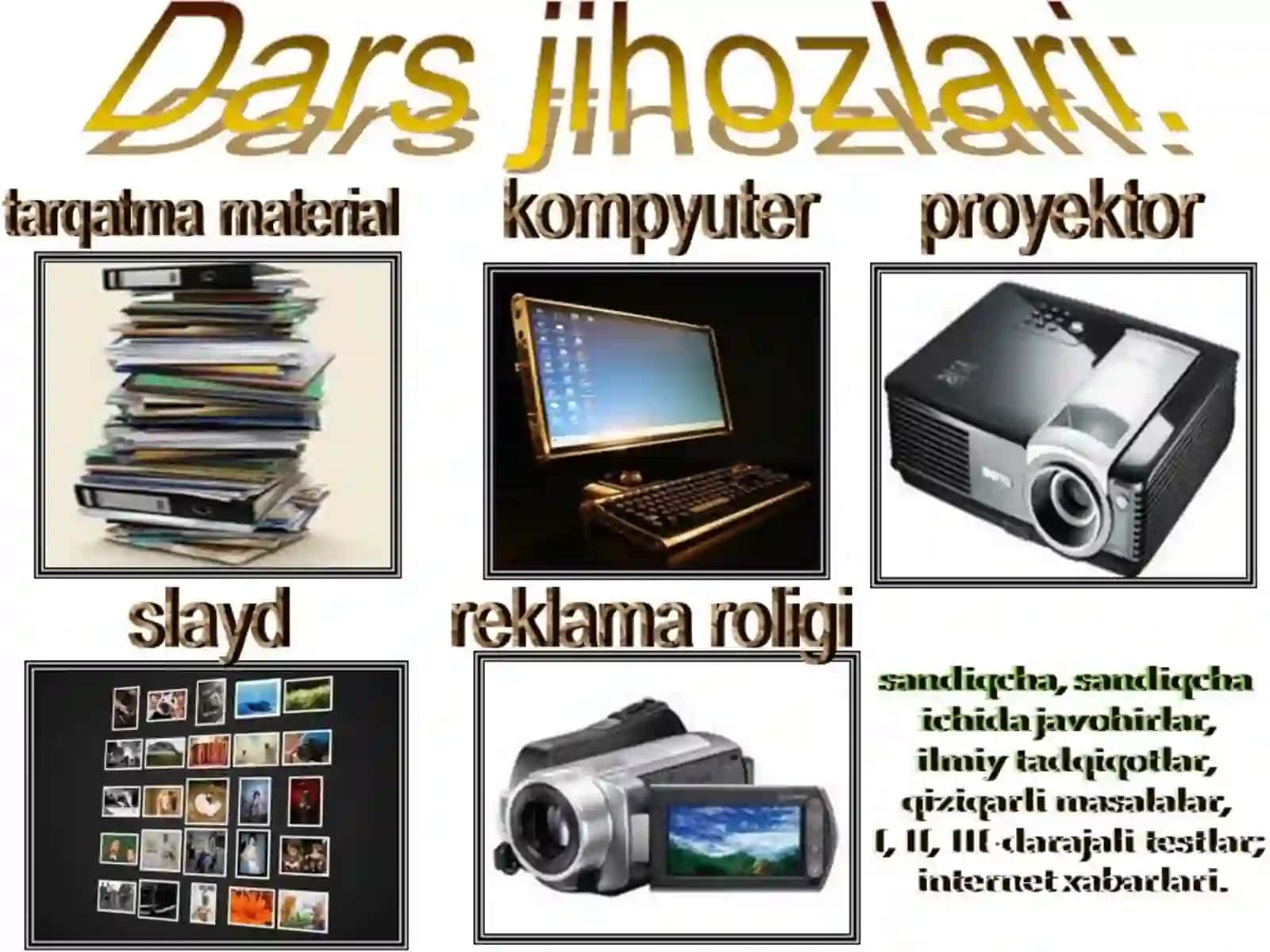 Kasbgayaroqlilikni belgilash va moyillikni tarbiyalash usullari 4
