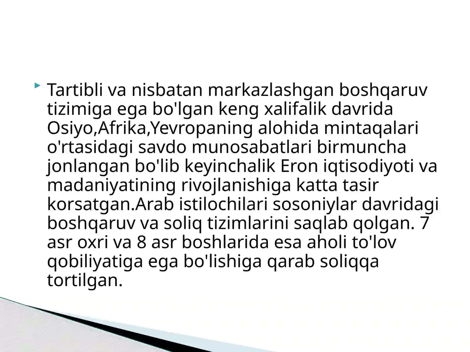 11-15 asrlarda Eron 4