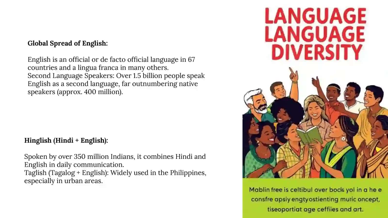 The Global Expansion of the English Language 4