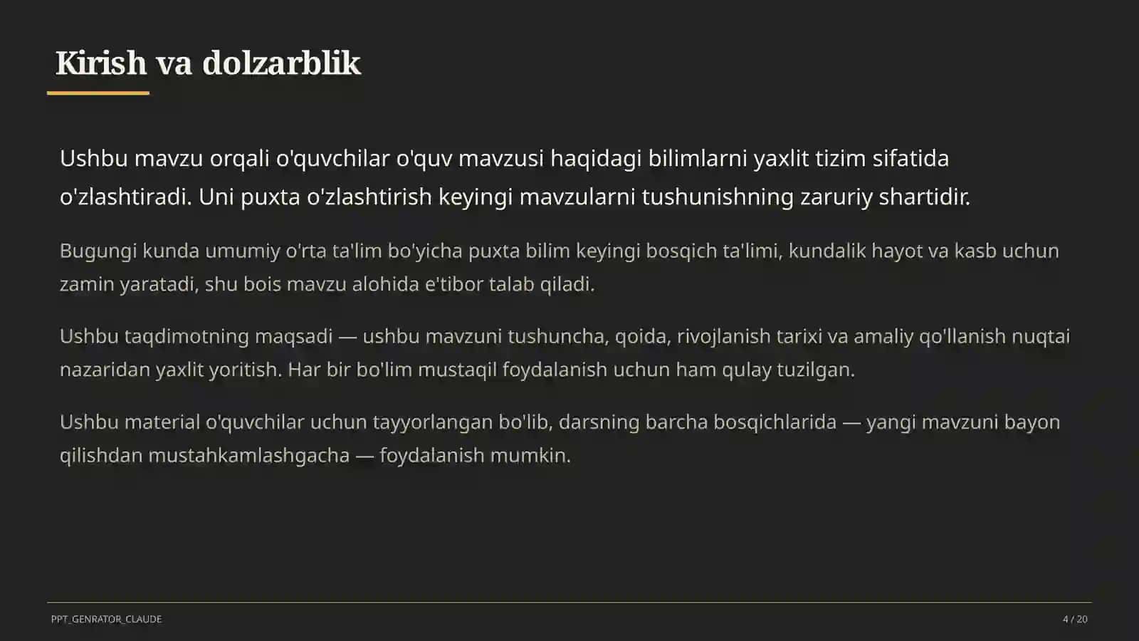 Bo'lajak o'qituvchilar uchun kasbiy sertifikatlash: bakalavr va magistrlarga toifa berish tartibi (2026) 4