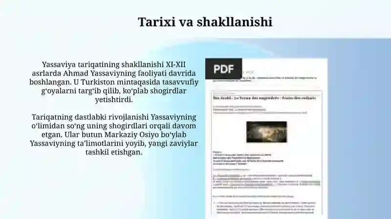 Yassaviyatariqati 4