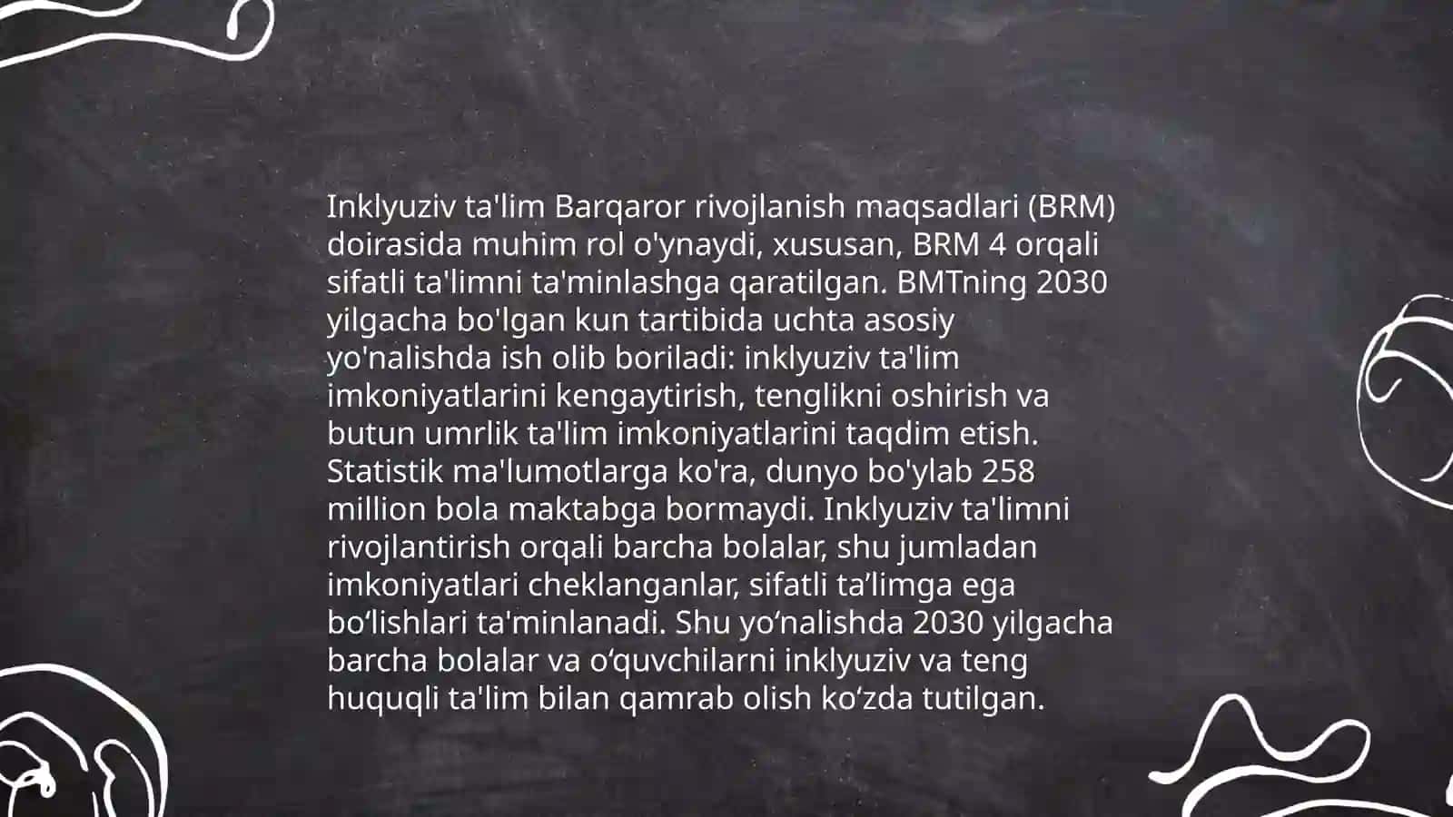 Inklyuziv ta'lim va xalqaro xuquqlari 4