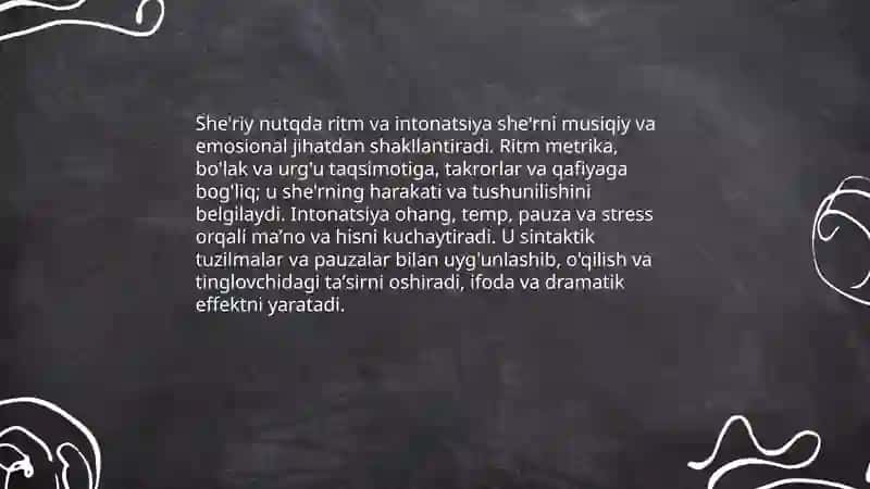 She'riy nutq 4
