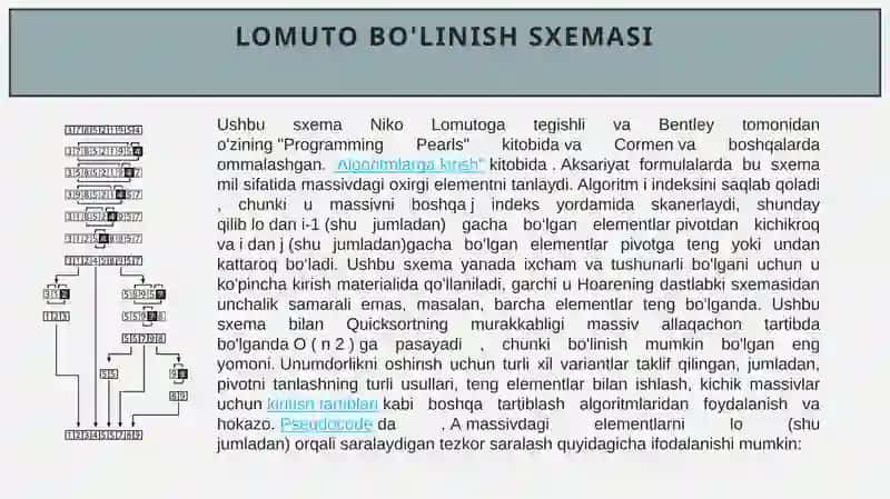 Tezkor saralash 4