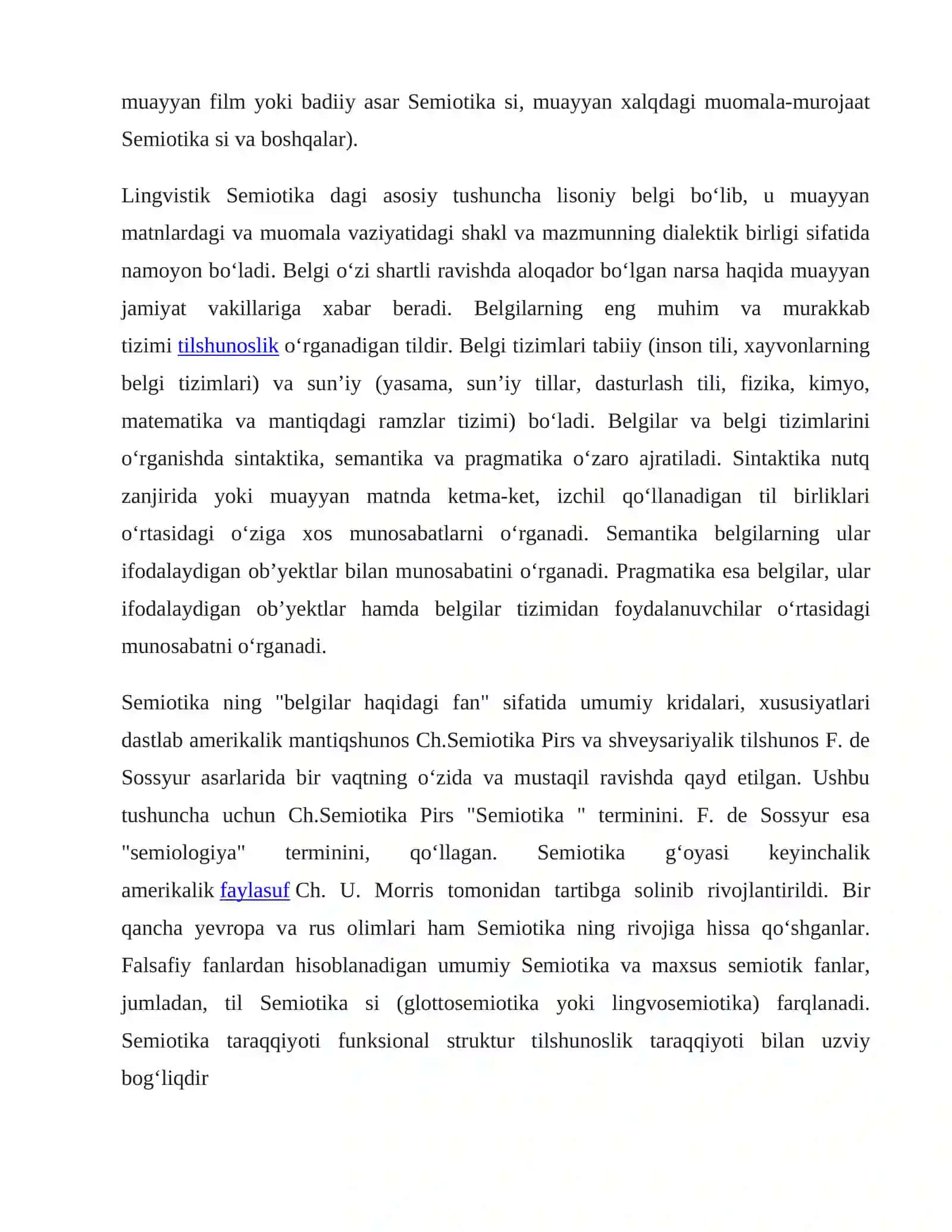 Kartografik semiotika. Karta tili 4