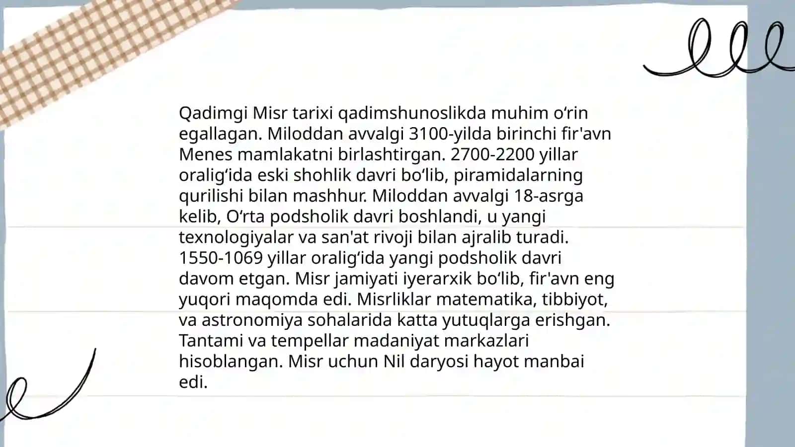 Madaminova Xulkar va Egamberganova Komilaning johon tarixi fanidan tayorlagan taqdimoti 4