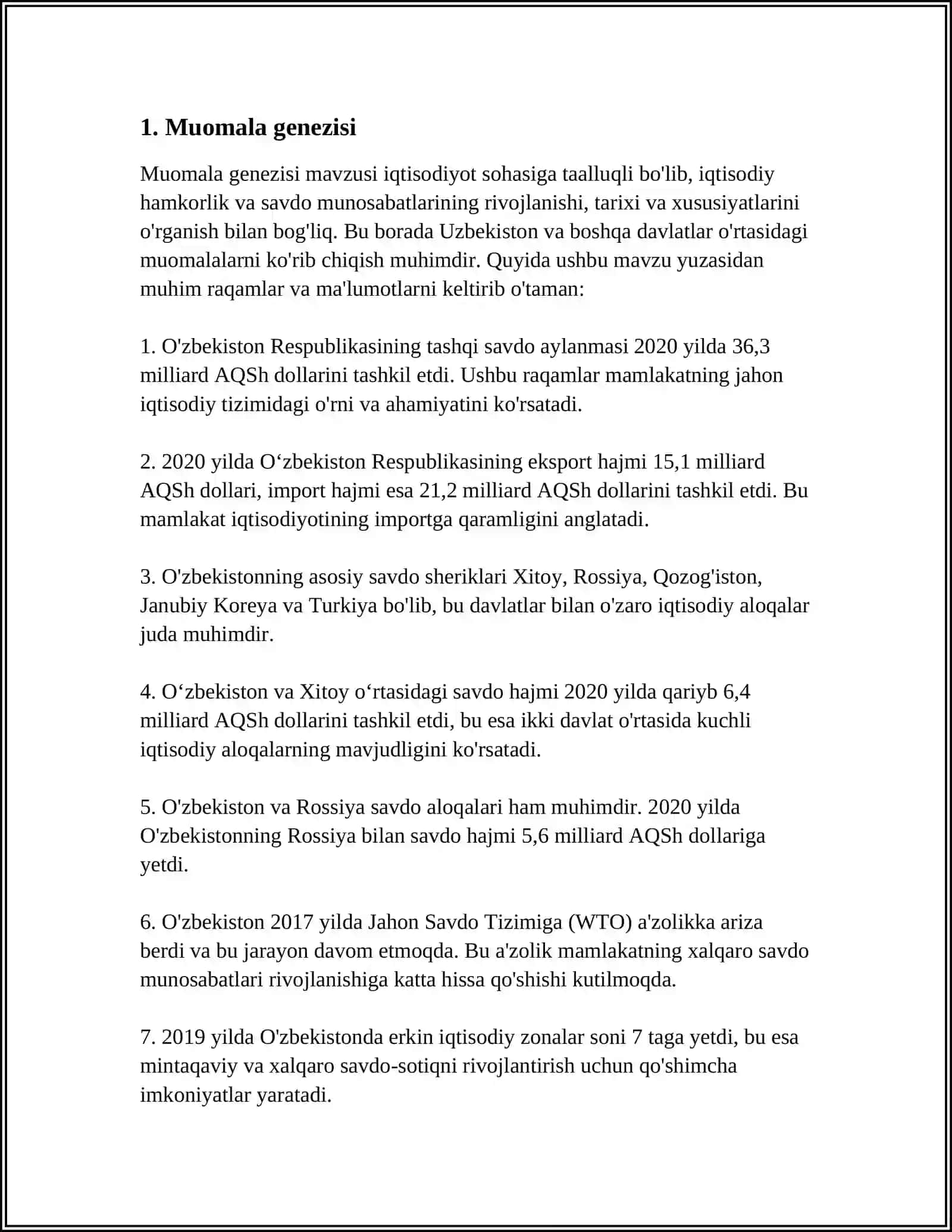 MUOMALA GENEZISI, FIZIOGNOMIKA TO‘G‘RISIDA TUSHUNCHA( SOTSIAL PSIXOLOGIYA) 4