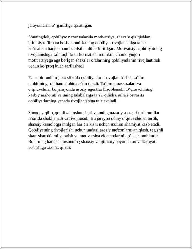 QOBILIYAT VA PEDAGOGIK QOBILIYAT HAQIDA TUSHUNCHA 4